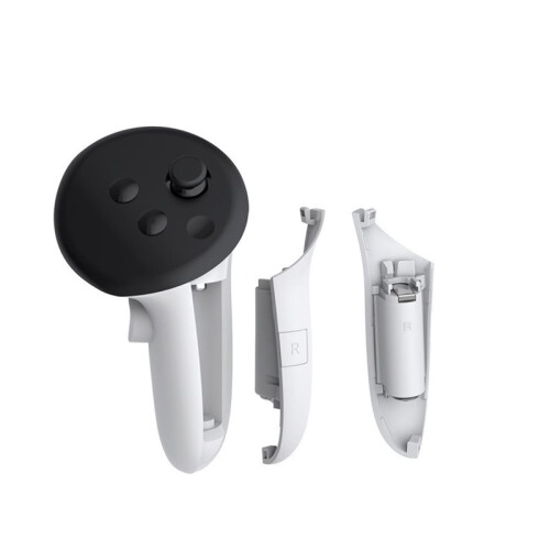 1 Set for Meta Quest 3S VR Controller Battery Pack, for Meta Quest 3 Controller Universal Rechargeable Battery Cover 2