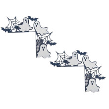 Halloween Door Frame Decoration, Halloween Door Corner Sign, Door Frame Decoration Statue, A3
