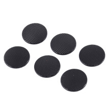 6pcs Analog Joystick Stick Replacement Cap Cover Button For PSP 1000 Black