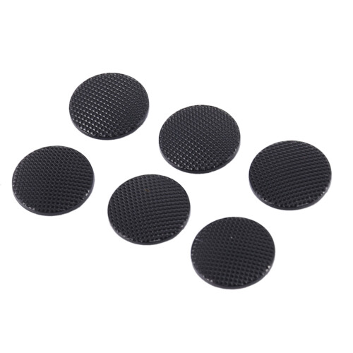 6pcs Analog Joystick Stick Replacement Cap Cover Button For  PSP 1000 Black