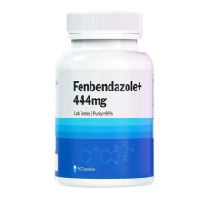 (1pc) Fenbendazole+444 mg, for human use, 90 capsules