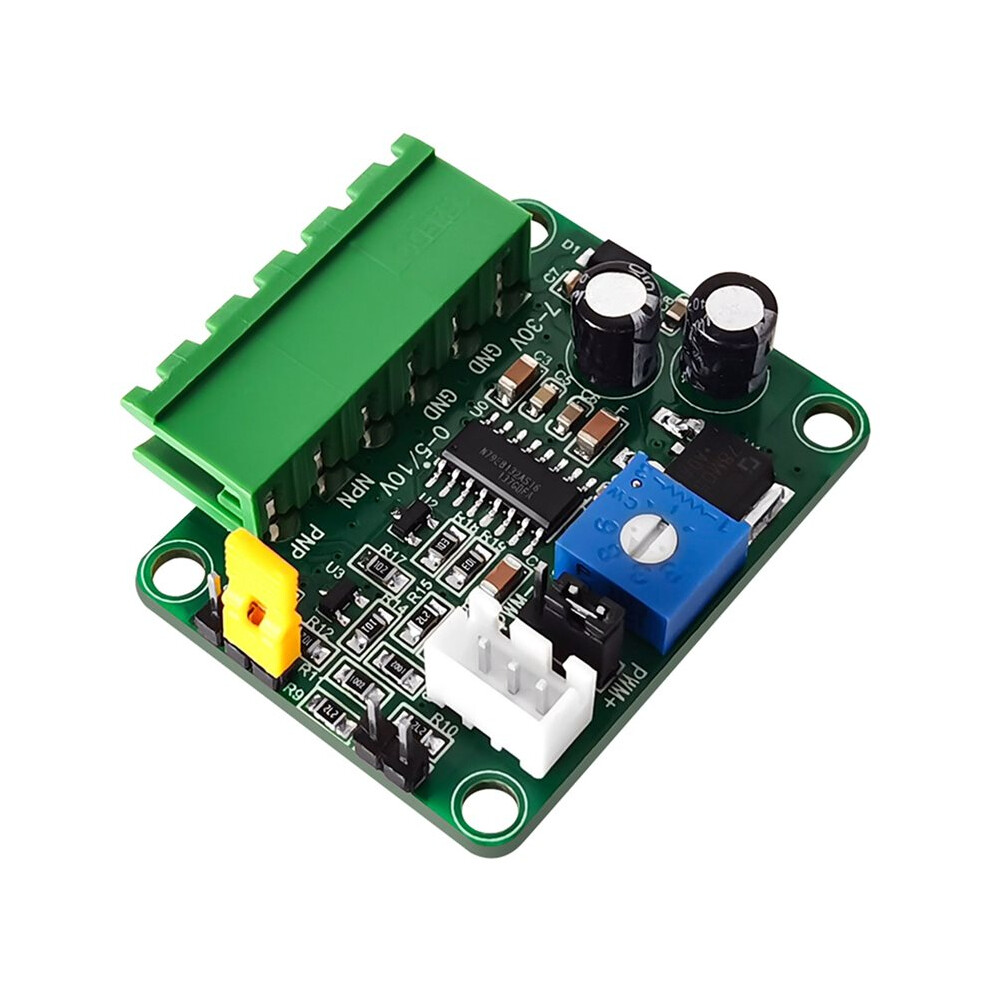 Voltage To Pwm Converter Power Board 0-5V/10V Analog Input Voltage To 0%- Pwm Signal Module 2Khz-20Khz Frequency 6033228924593