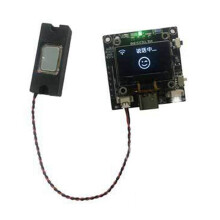 Für DeepSeek XiaoZhi AI Voice Chat Robot Xmini ESP32-C3 Entwicklungsboard mit 0,96-Zoll-OLED-Display für AI Voice Chat