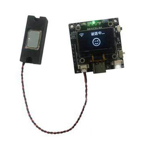 Para DeepSeek XiaoZhi AI Voice Chat Robot Xmini ESP32-C3 Placa de Desenvolvimento com Display OLED de 0,96 Polegadas para AI Voice Chat