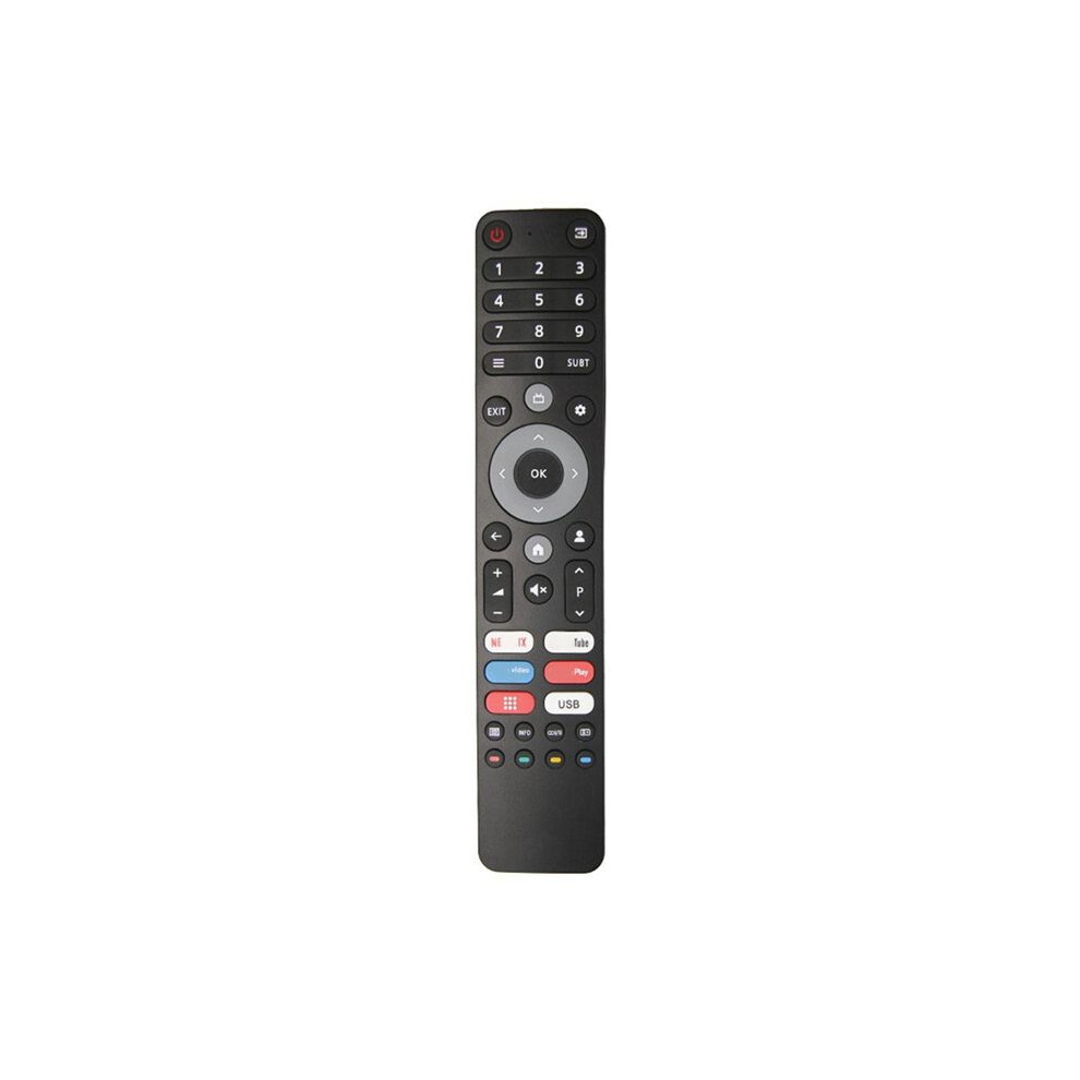 Universal Tvs Remote Control For Dexp, Chiq - For Multiple Models,Infrared 4713710804740