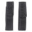 2 x Bolsa 13cm Nilon Negro para LED Linterna 1