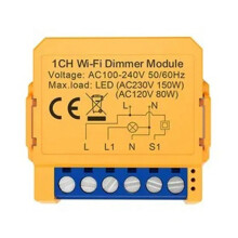 Tuya WiFi Dimmer Module 1 Gang Dimmer Light Module APP Remote Control Works with Alexa Home