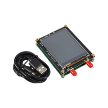 1 Set RF-Signalgenerator med USB-Kabel Pekskärm ADF4351 35M-4.4G RF-Signalgenerator PLL Sweep Generator