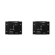 2X Yahboom 10 Axis IMU Inertial Navigation Module ROS Robot MEMS USB Magnetometer AHRS Gyroscope Attitude Sensor