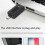Wireless Phone Microphone Plug and  USB PC Recording Mic for Smartphones Handheld 4