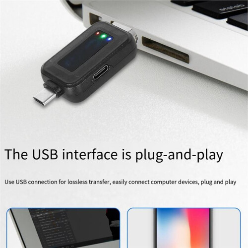 Wireless Phone Microphone Plug and  USB PC Recording Mic for Smartphones Handheld 2