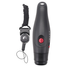 Fischietto Elettronico per Allenatori, Fischietto con 3 Effetti Sonori, Fischietto per Allenatori con Cordino, Fischietto per Insegnanti, Fischietto