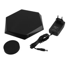 360 Rotation Magnetisk Levitation Display Stand för Leksak Smycken Display Stand Fancy Flytande Display Stand EU-Kontakt