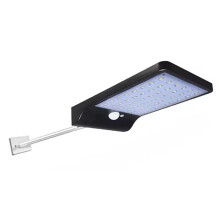 48 LED Solar Power Street Light PIR Motion Sensor Lamps Garden Security Lamp Outdoor Street Waterproof Wall Lights