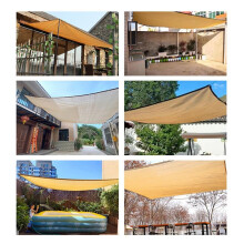 Outdoor Garden Shading Net, UV Protection, Outdoor Shading, Swimming Pool Shading, Plant Shed Shading Style B