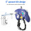 Wandhalterung für Gamecontroller und Zubehör 7