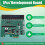 PCIe Development Board CH367 Development Board Evaluation Board PCIe Bus to 8-Bit Local Bus 2