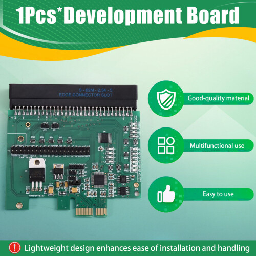 PCIe Development Board CH367 Development Board Evaluation Board PCIe Bus to 8-Bit Local Bus 2
