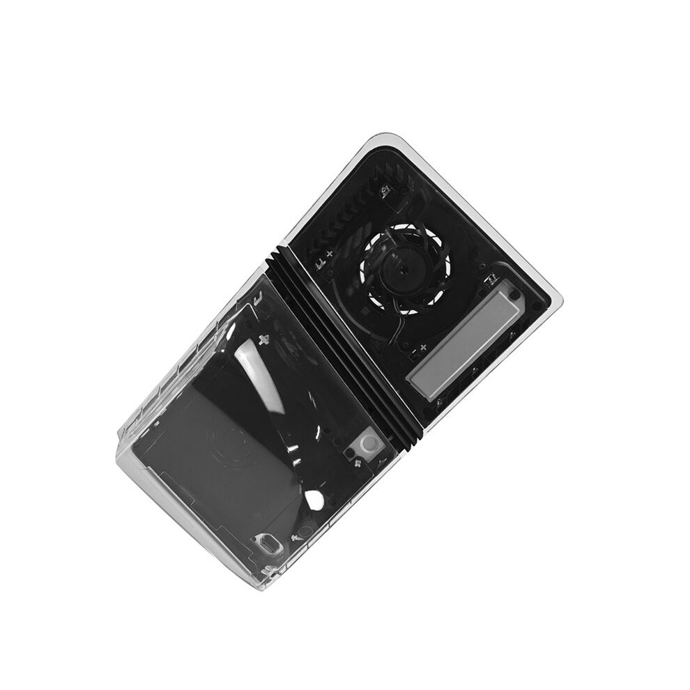 Replacement Hard Cover For Ps5 Pro Protective Faceplate Shell For 5 Pro Disc Edition Transparent 4711053397844