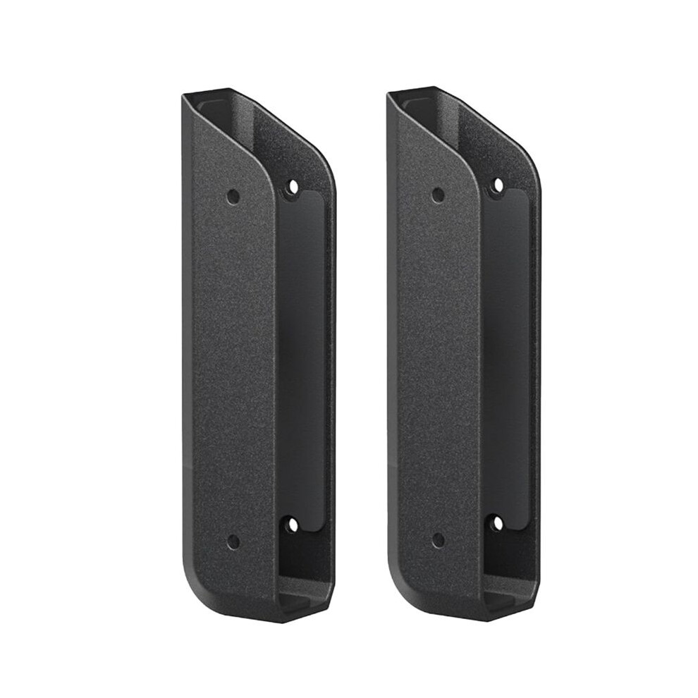 2Pcs Wall & Under Desk Laptop Mount Holder,Anti-Scratch Pads,Universal For Keyboards,Tablets&More 6031386988037
