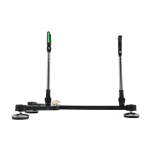 Ice Fishing Rod Holder Fishing Shelf Folding Retractable Ice Fishing Gear