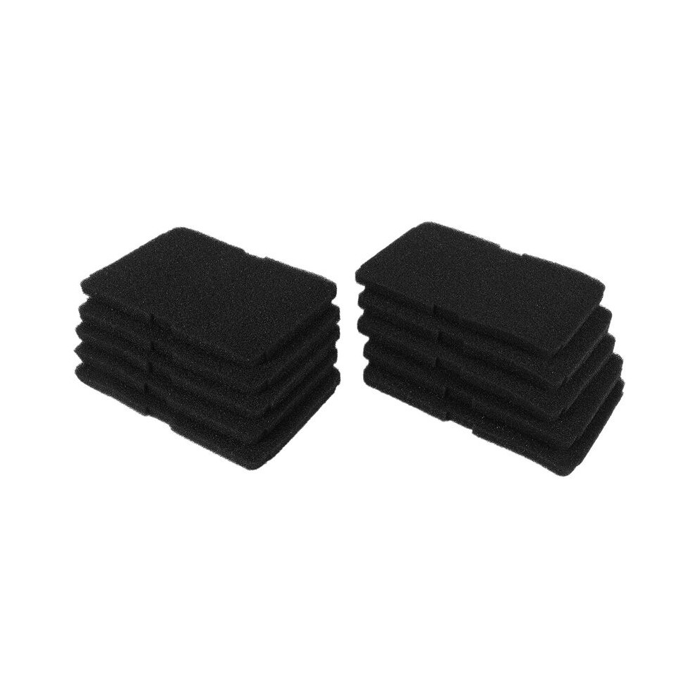 10 Pc Dryer Filter For Dryer Replacement For Beko 2964840100,Fluff Filter For Dryer Beko De8635rx Ds7512pa Tumble Dryer 4711174961238