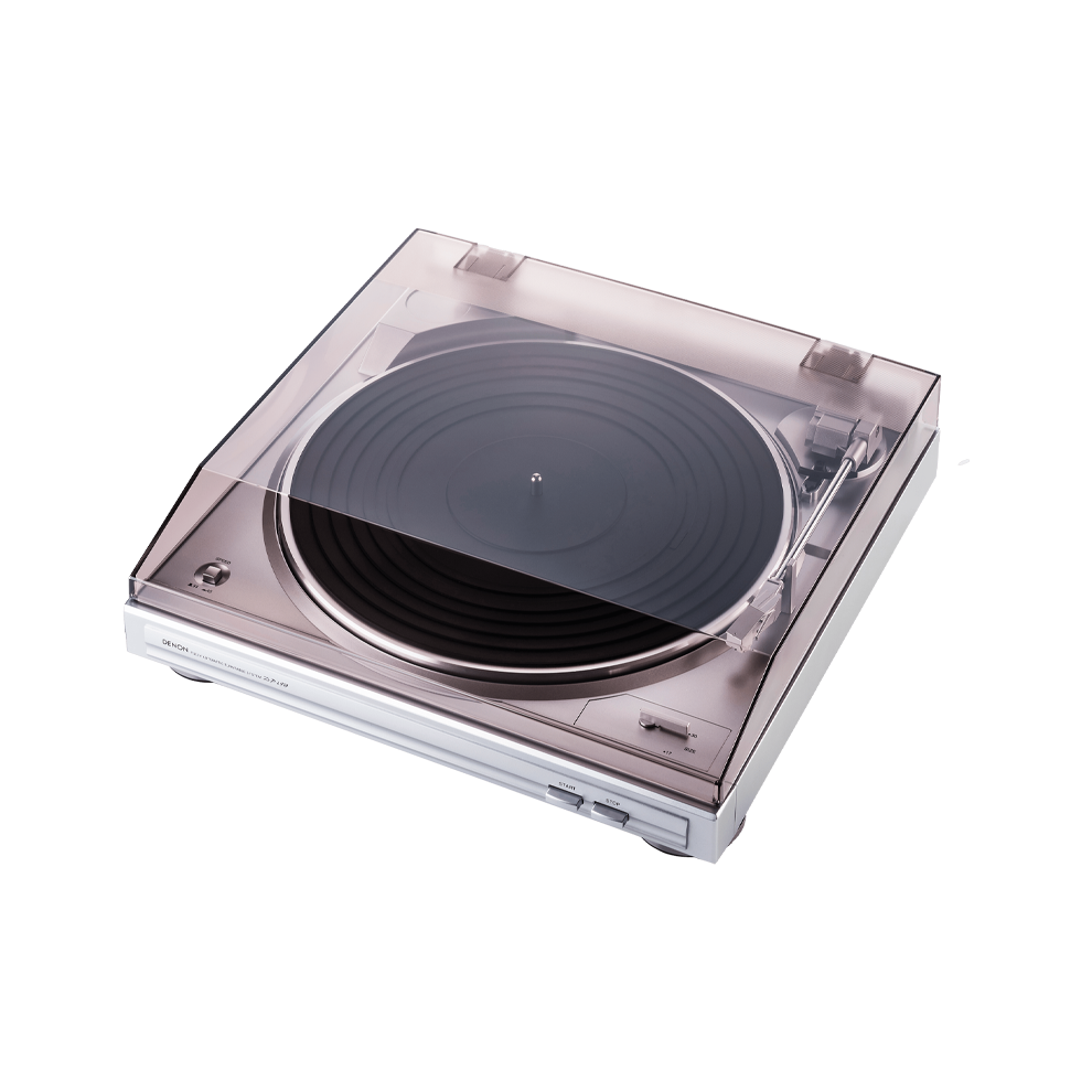 Denon Turntable Dp-29F Silver