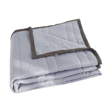 Ice Blanket for All-Season - Summer Cooler Quilt for Hot Sleepers and Night Sweats Gray 140 X 200cm