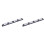 2X UTP 24 Port Rj45 Patch Panel Rack Cable Wall Mounted Bracket Connector Rack Tool Ethernet Lan Network Adapter CAT6 1
