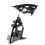 For  E85 E86 Z4 Series 2003-2008 Front Bumper Support Brackets Front Left & Right 51117165179 51117165180 1