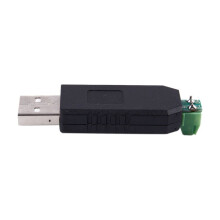4X Pc Usb to Rs485 -485 Interface Converter Serial Adapter Compatible + Plc