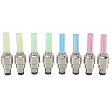 Bike Spoke Lights Bicycle LED Light Tire Valve Cap Flashlight Wheel Spoke Bicycle Accessories 8PCS