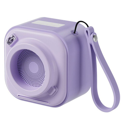Retro Camera Shape  Speaker Wireless  Portable Outdoor Subwoofer