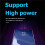 45W Dual Type C Super Fast Charge Cable Quick Charge Data Cable 2m for  S22 S21 S20+ 4