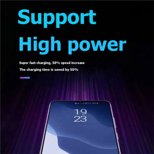 45W Dual Type C Super Fast Charge Cable Quick Charge Data Cable 2m for  S22 S21 S20+ 2