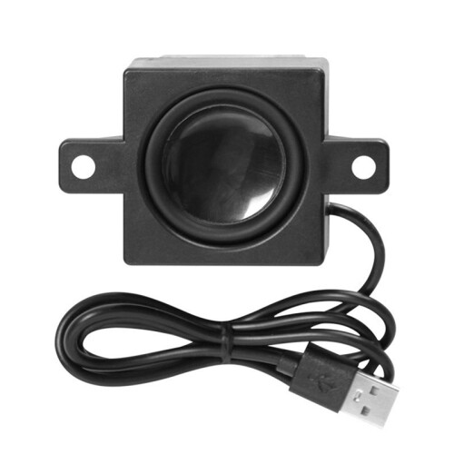 USB -Luidspreker met Hoorn, Draagbare -Luidspreker met Eindversterker, Stereo, Geschikt voor Raspberry Pi5 2