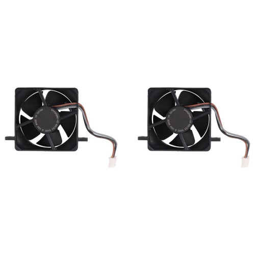 2X for  U Console Replacement Internal Cooling Fan