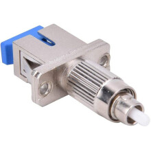 3X FC-SC Single Mode Coupler Hybridkonverter Glasfaseradapter für FC-Stecker auf SC-Buchse