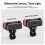 Cycling Vlog Magnetic Mount Magnet Base for  Osmo  Action Camera 360 Adjustable Support Charging While Recording 2