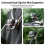 Cycling Vlog Magnetic Mount Magnet Base for  Osmo  Action Camera 360 Adjustable Support Charging While Recording 1