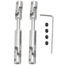 Neue Aktualisierung Metall CVD Antriebs Welle für WPL D12 C24 C34 B14 B24 B16 B36 MN D90 MN99S HengLong RC Auto Teile ZubehöR