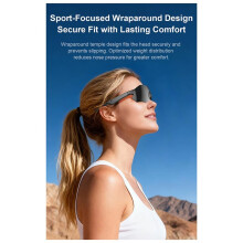 Glasses Auto-Tinting AI Glasses with Real- Simultaneous Translation Earbuds 2-in-1 Sunglasses
