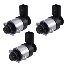 3Pcs 0928400706 0928400768 Fuel Pressure Regulator SCV Valve 1462C00987 for A3 Q5 A6