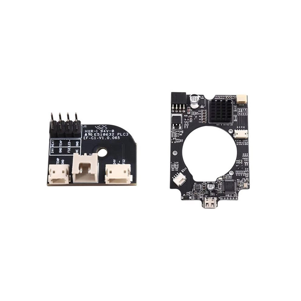 For Cc2 Centauri Carbon Extruder Control Board Hotend Transfer Board For Centauri Carbon 3D Printer Parts Black 6032747018158