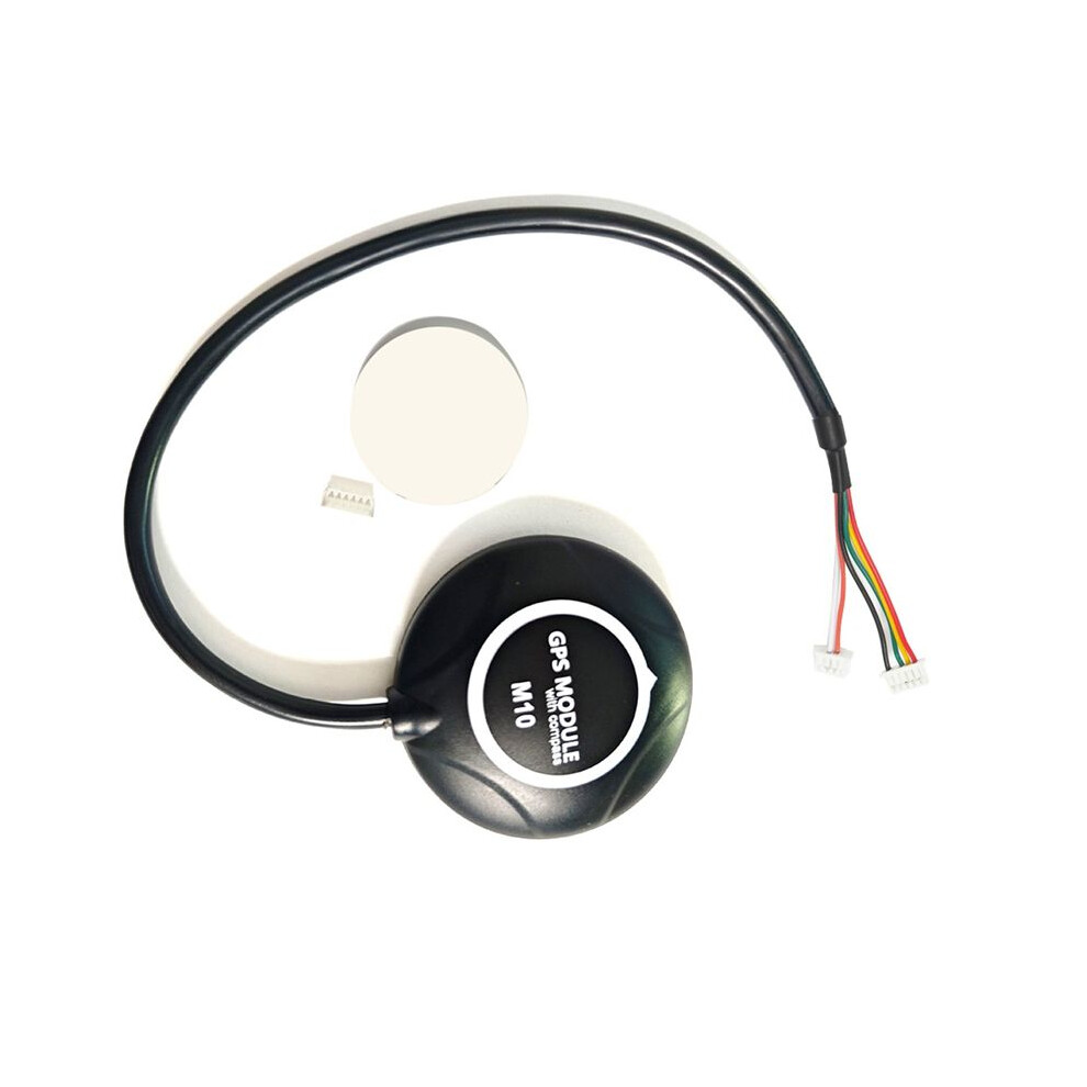 M10 Gps Module With External Qmc5883 Compass For Pixhawk Px4 Flight Controllers For Rc Quadcopter Plane And Boat,B 4711677971543