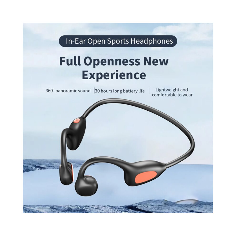 Earphone 5.4 Sports Headphones Open Ear Hook Headset For Running Driving, In-Ear Stereo Earbuds With Mic 6031866439585