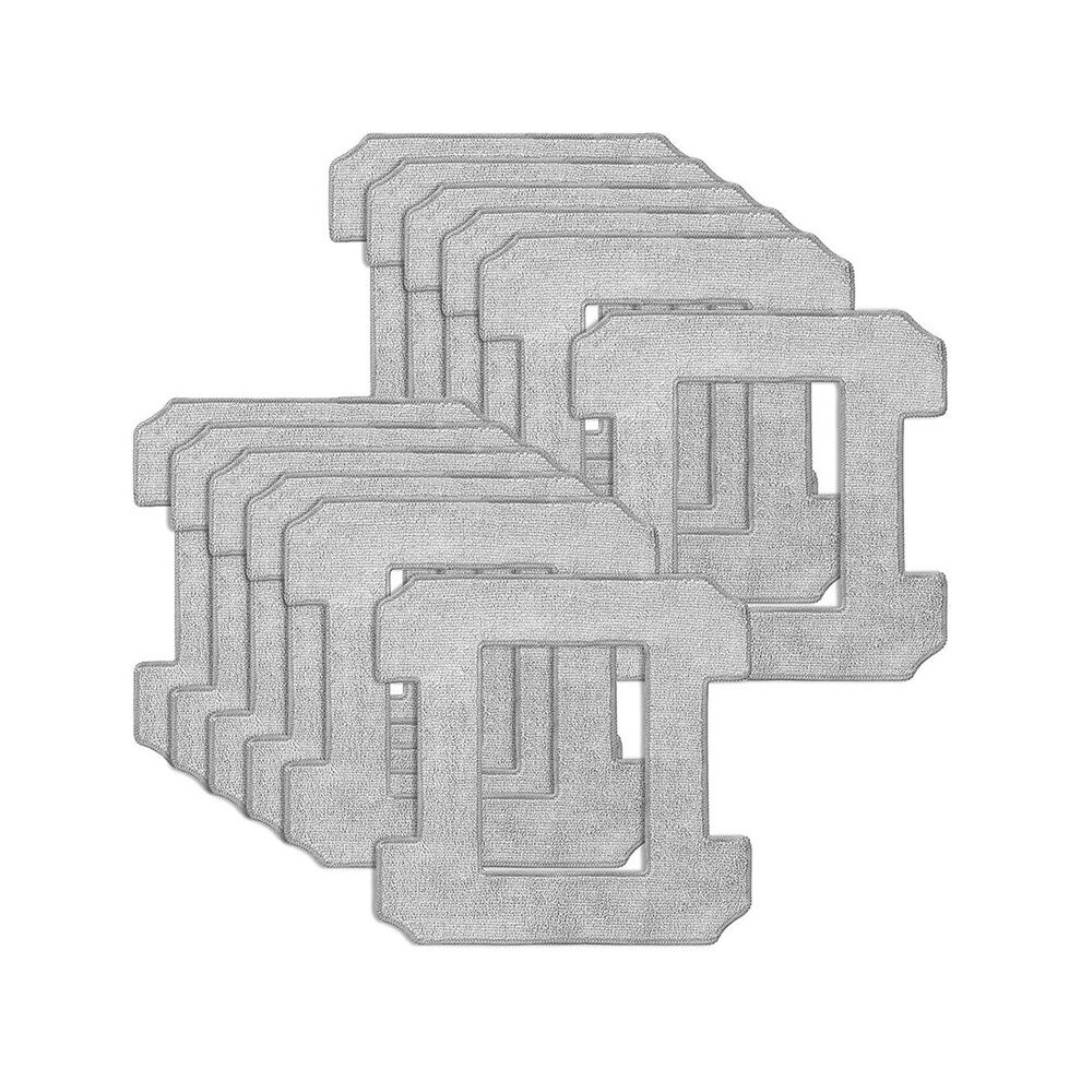 12Pack Cleaning Cloths For Winbot W1 Pro/W1/W2 Omni/W2 Window Cleaning Robots, Cleaners Refills Reusable 4714222149787