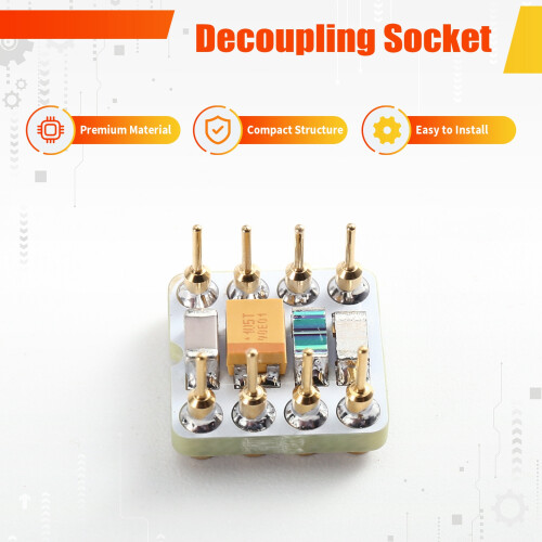 Operational Amplifier Decoupling Socket Upgrade Socket Operational Amplifier Base 2