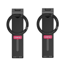Ulanzi MA88 Tripé Leve para Selfies com Braçadeira Magnética para Celular, Tripé para Selfies, Transmissão Ao Vivo e Vlog