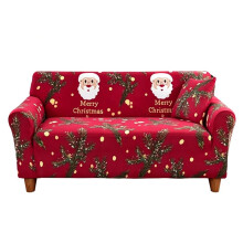 Couch Cover Christmas Sofa Cover Furniture Protector Home Decor for Outdoor Party Apartment Bedroom Dormitory Workplace